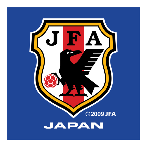 JFA Japan Logo PNG Vector