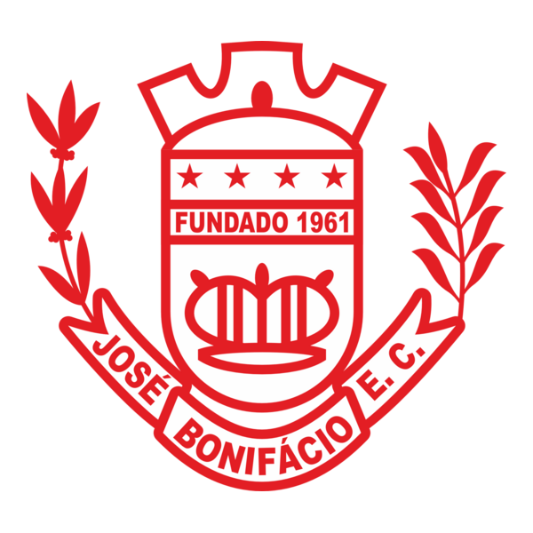 José Bonifácio Esporte Clube Logo PNG Vector