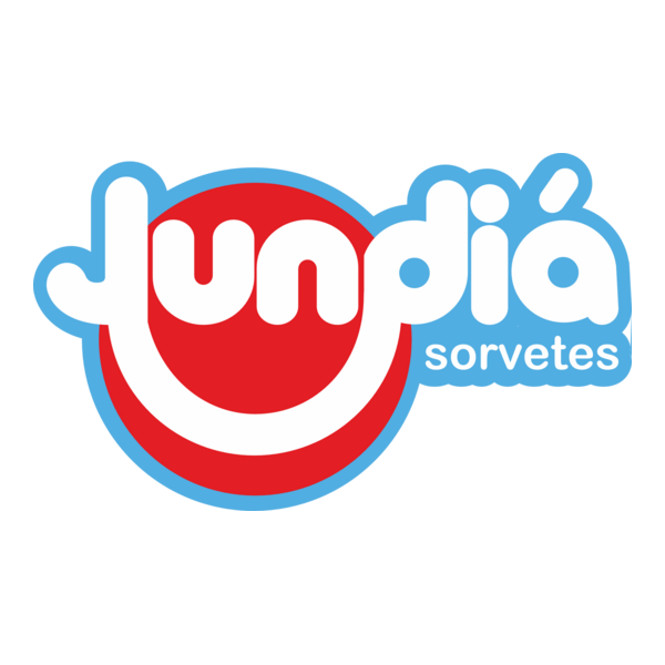 Jundia Sorvetes Logo PNG Vector
