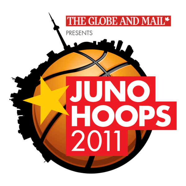 Juno Hoops 2011 Logo PNG Vector