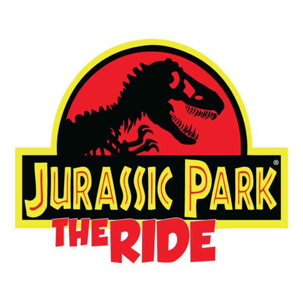 Jurassic Park The Ride Logo PNG Vector