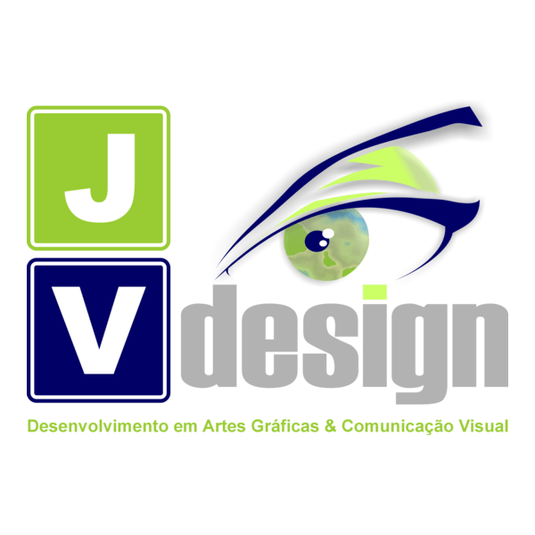 JV design Logo PNG Vector