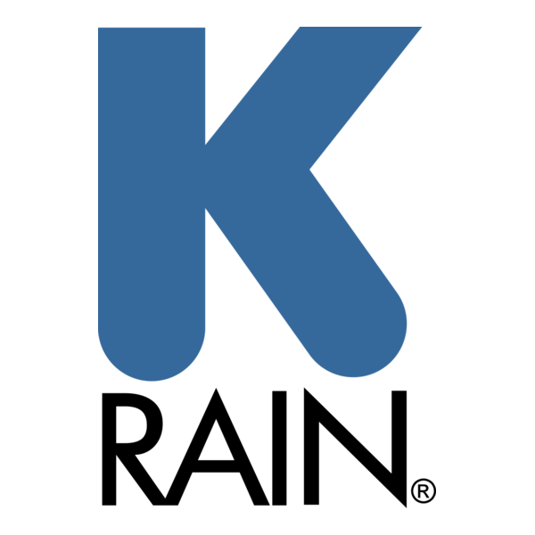 K-Rain Logo PNG Vector