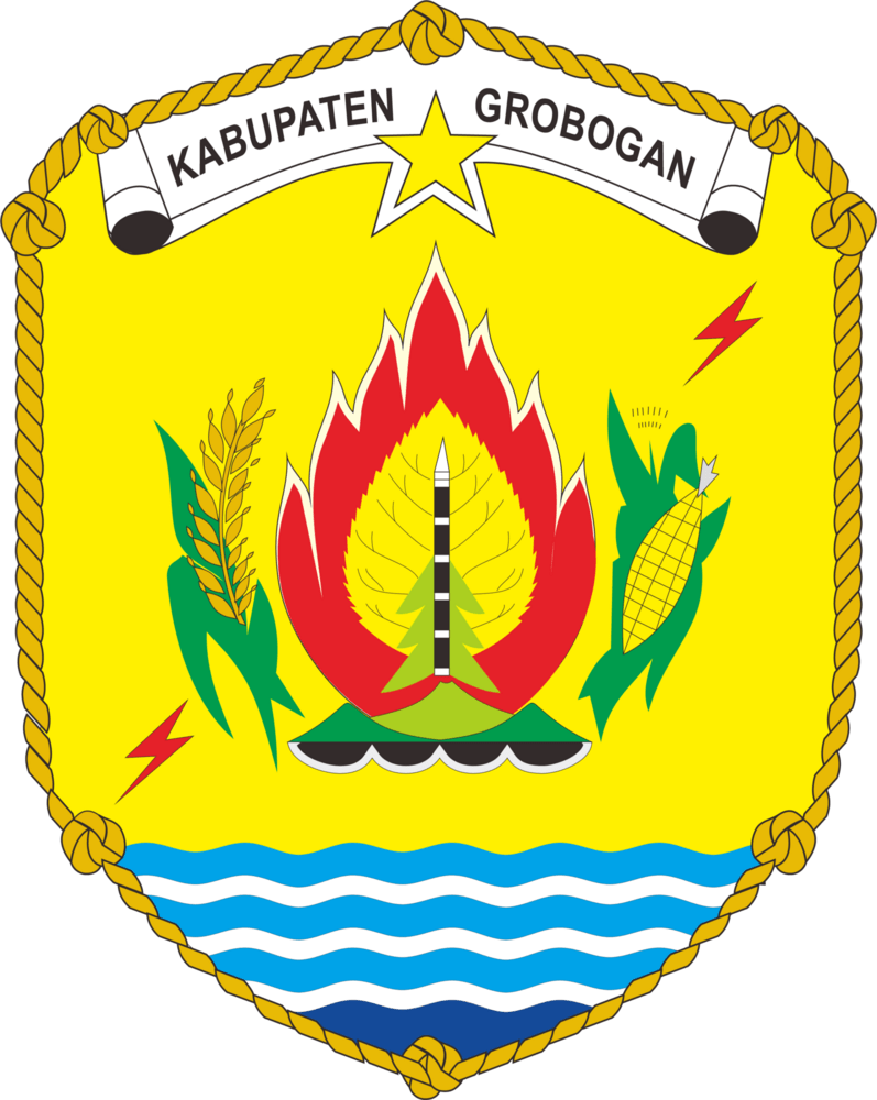 Kabupaten Grobogan Logo PNG Vector