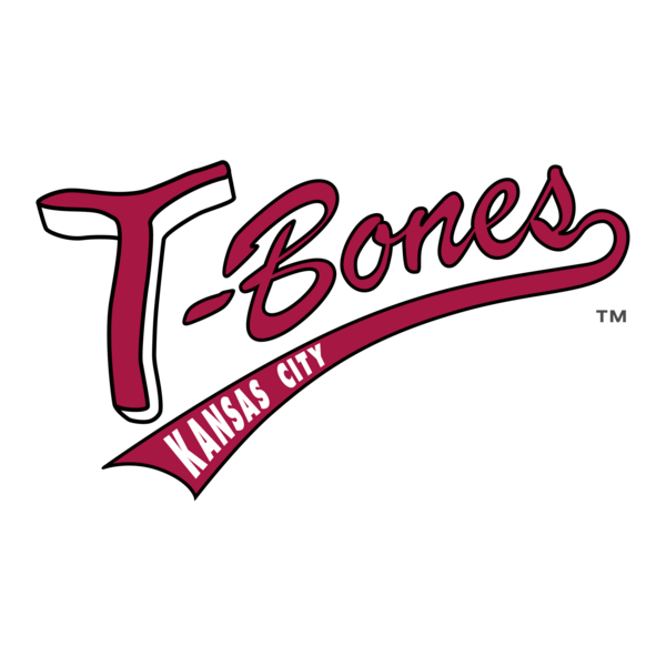 Kansas City T-Bones Logo PNG Vector