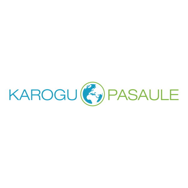 Karogu Pasaule Logo PNG Vector
