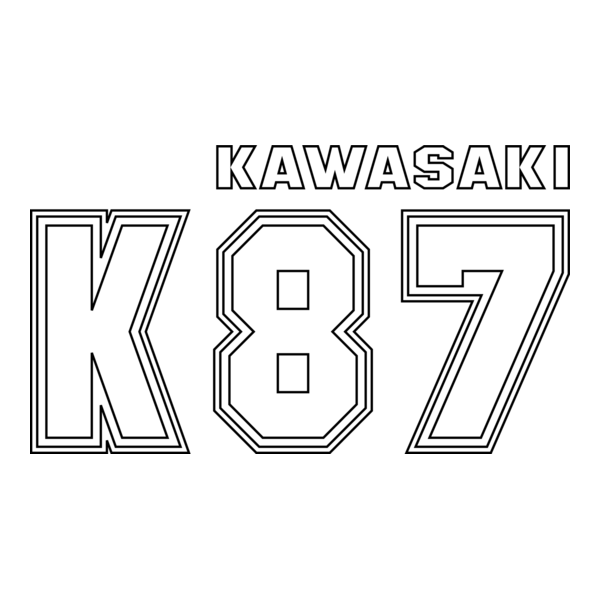 Kawasaki K87 Logo PNG Vector