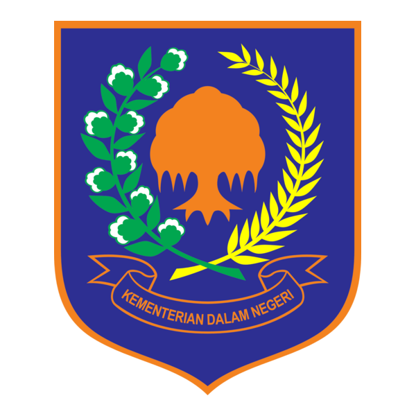 Kementerian Dalam Negeri Logo PNG Vector