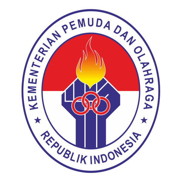 Kementerian Pemuda dan Olahraga Logo PNG Vector