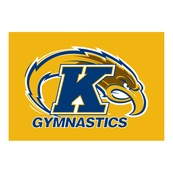 Kent State University Gymnastics Logo PNG Vector
