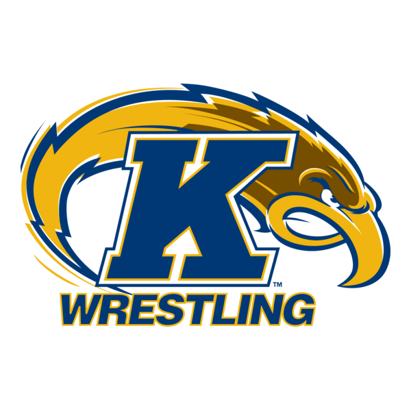 Kent State University Wrestling Logo PNG Vector