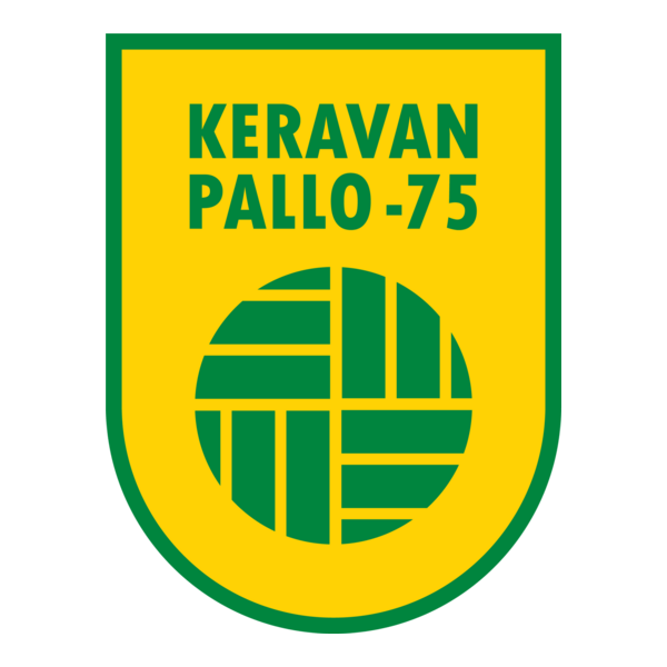 Keravan Pallo -75 Logo PNG Vector