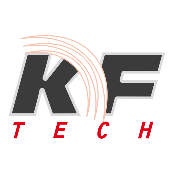 KF Tech Logo PNG Vector