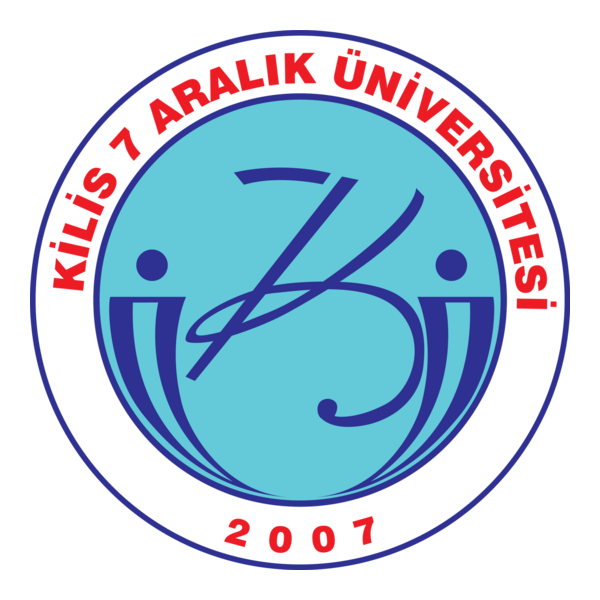 kilis 7 Aralik Universitesi Logo PNG Vector