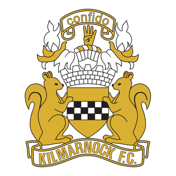 Kilmarnock FC 70's Logo PNG Vector