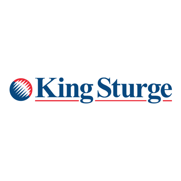 King Sturge Logo PNG Vector