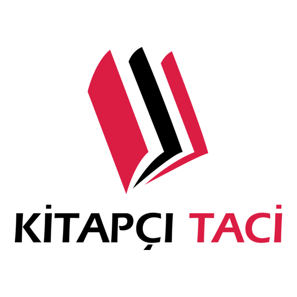 Kitapçı Taci Logo PNG Vector