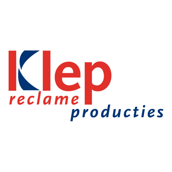Klep reclameproducties Logo PNG Vector