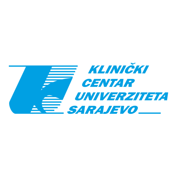 Klinički centar Univerziteta Sarajevo Logo PNG Vector