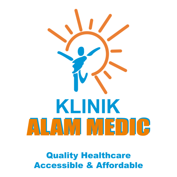 Klinik Alam Medic Logo PNG Vector