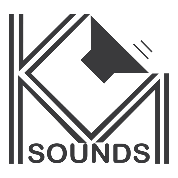 KM Sounds Logo PNG Vector