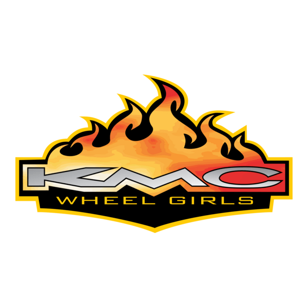 KMC Wheel Girls Logo PNG Vector