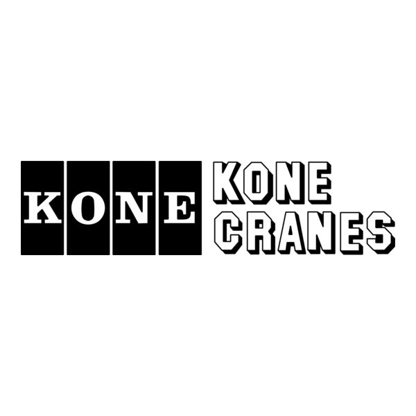 Kone Cranes Logo PNG Vector