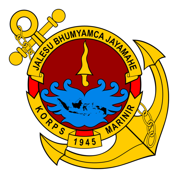 Koprs Marinir Logo PNG Vector