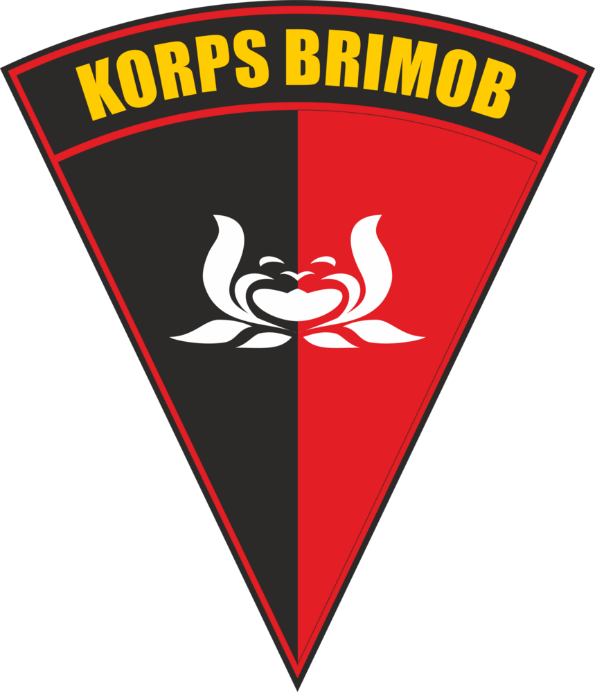 KORPS BRIMOB Logo PNG Vector