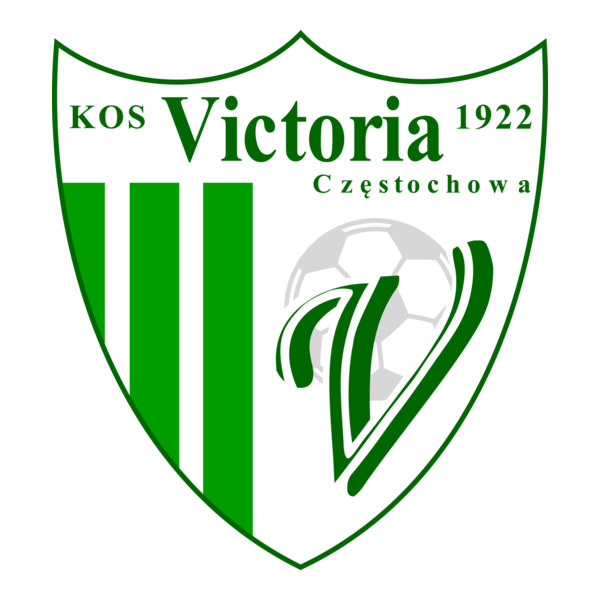 KOS Victoria Częstochowa Logo PNG Vector