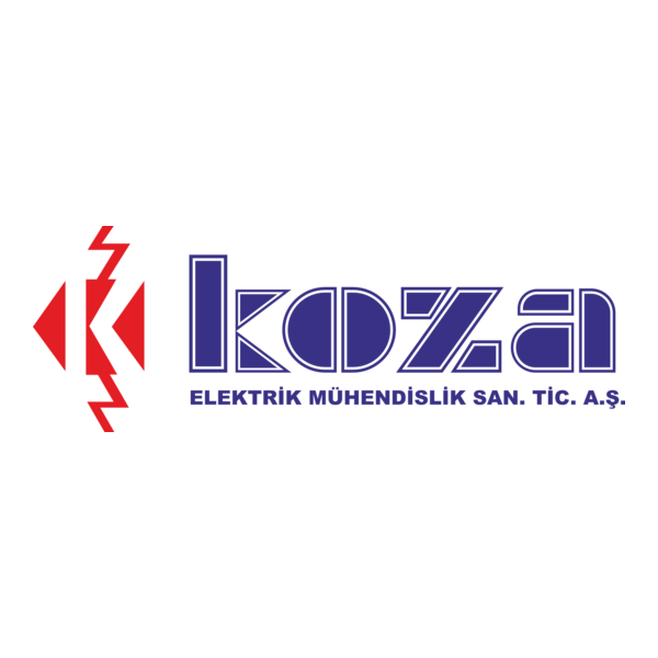 Koza Elektrik Logo PNG Vector