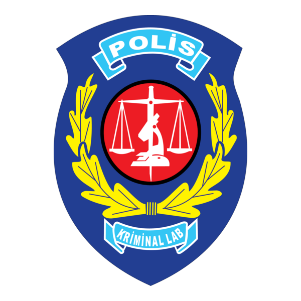 Kriminal Polis Logo PNG Vector