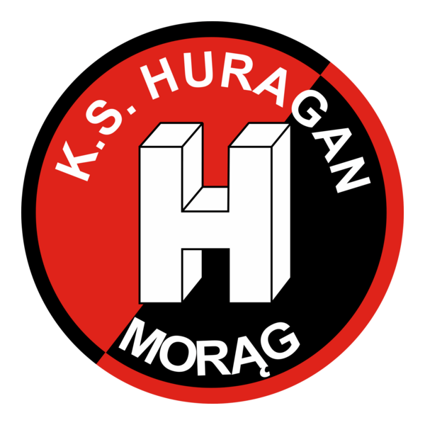 KS Huragan Morąg Logo PNG Vector