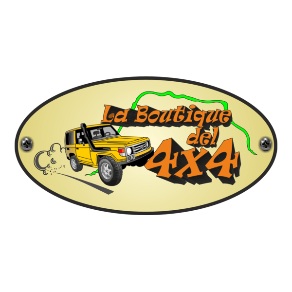 La Boutique del 4x4 Logo PNG Vector