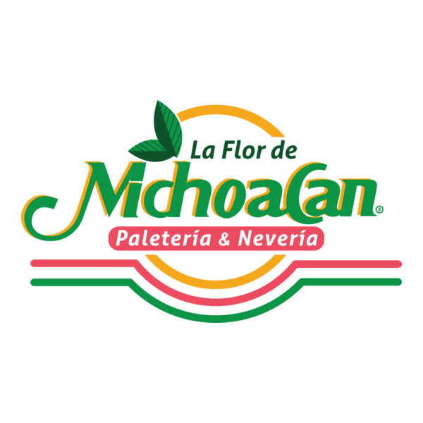 La Flor de Michoacan Logo PNG Vector