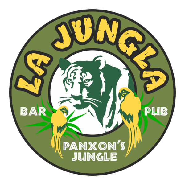 La Jungla Logo PNG Vector