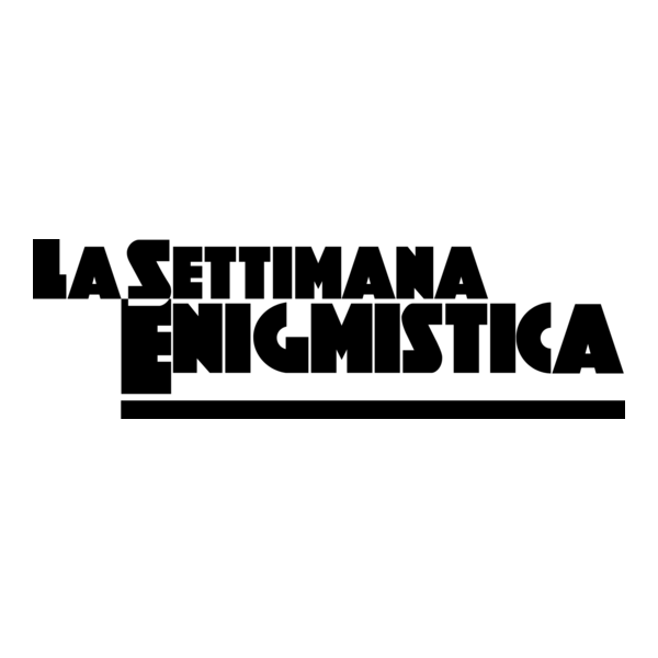 La Settimana Enigmistica Logo PNG Vector
