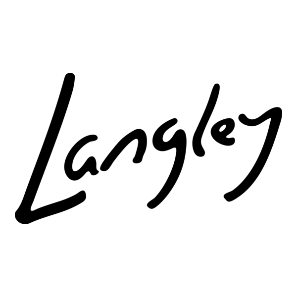 Langley Logo PNG Vector