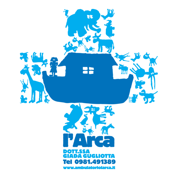 L'Arca Ambulatorio Veterinario Logo PNG Vector