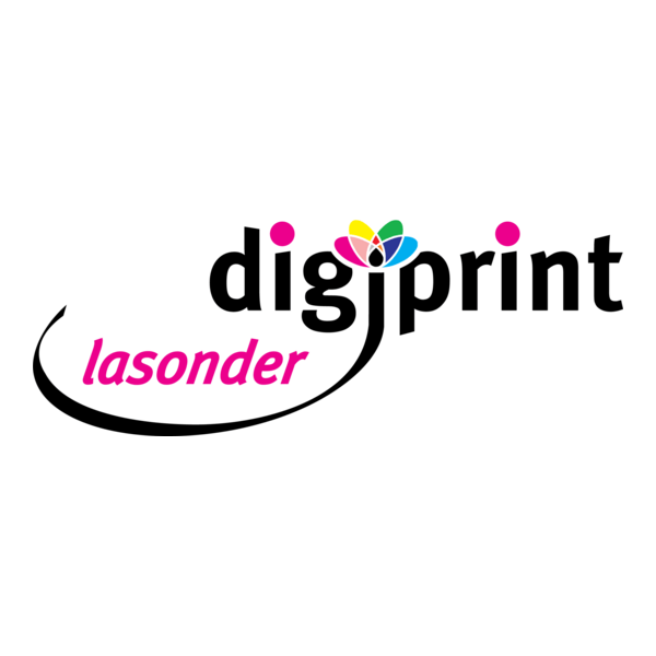 Lasonder Digiprint Logo PNG Vector