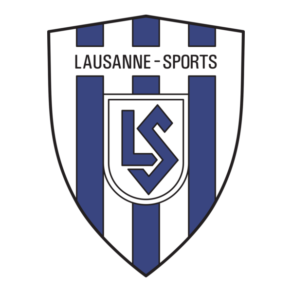 Lausanne Sports 80's Logo PNG Vector