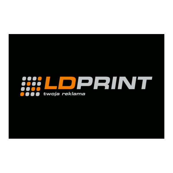 LD Print Logo PNG Vector