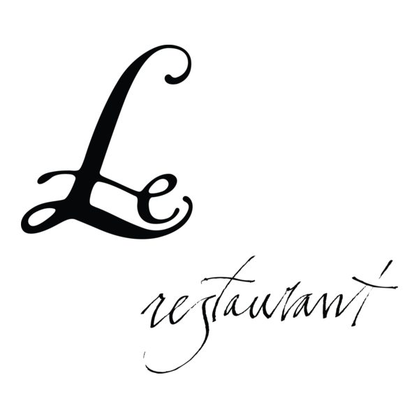 Le restaurant Logo PNG Vector