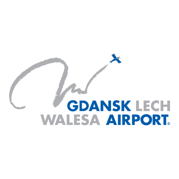 Lech Walesa Airport Gdansk Logo PNG Vector
