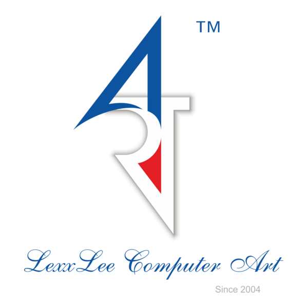 LexxLee Computer Art Logo PNG Vector