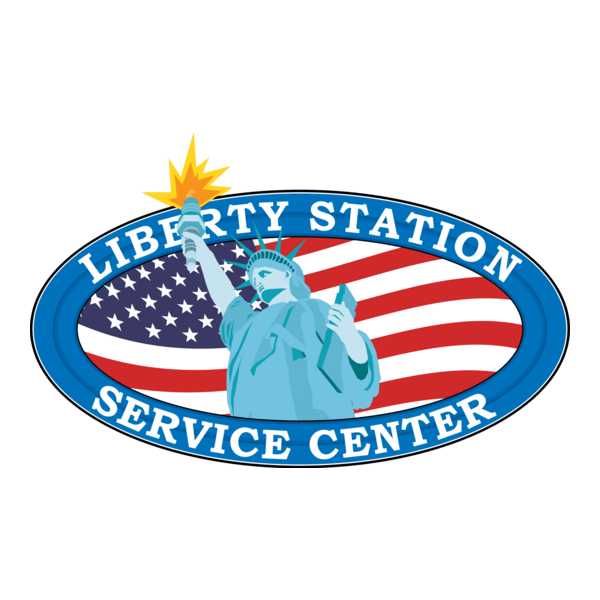 Liberty Station Logo PNG Vector