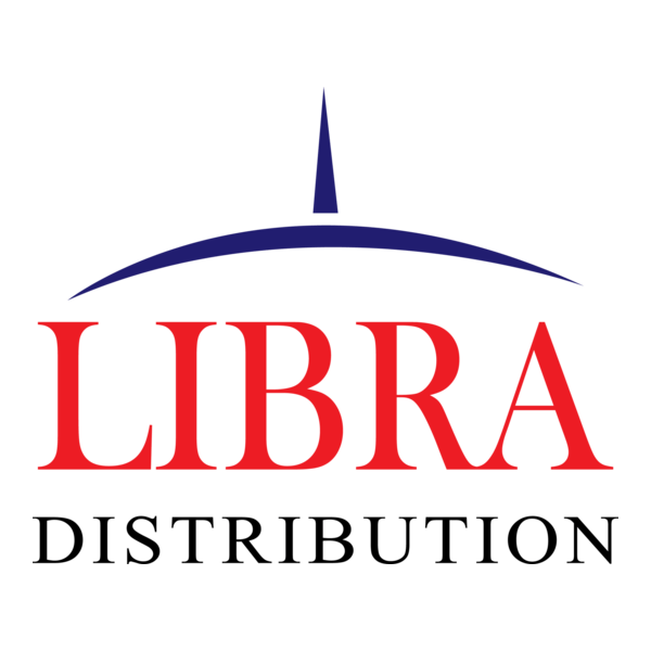 Libra Distribution Logo PNG Vector