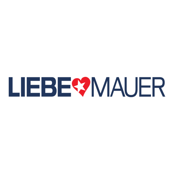 Liebe Mauer Logo PNG Vector