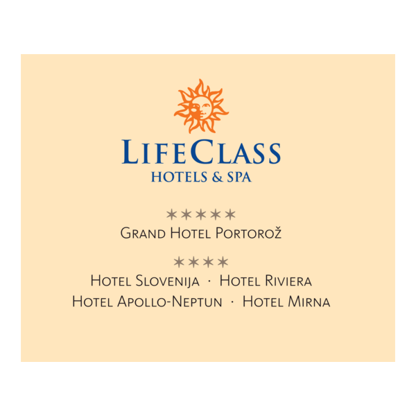 LifeClass Hotels & Spa Portoroz Logo PNG Vector