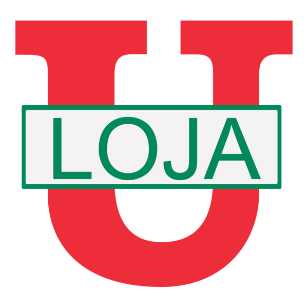 Liga Deportiva Universitaria de Loja Logo PNG Vector